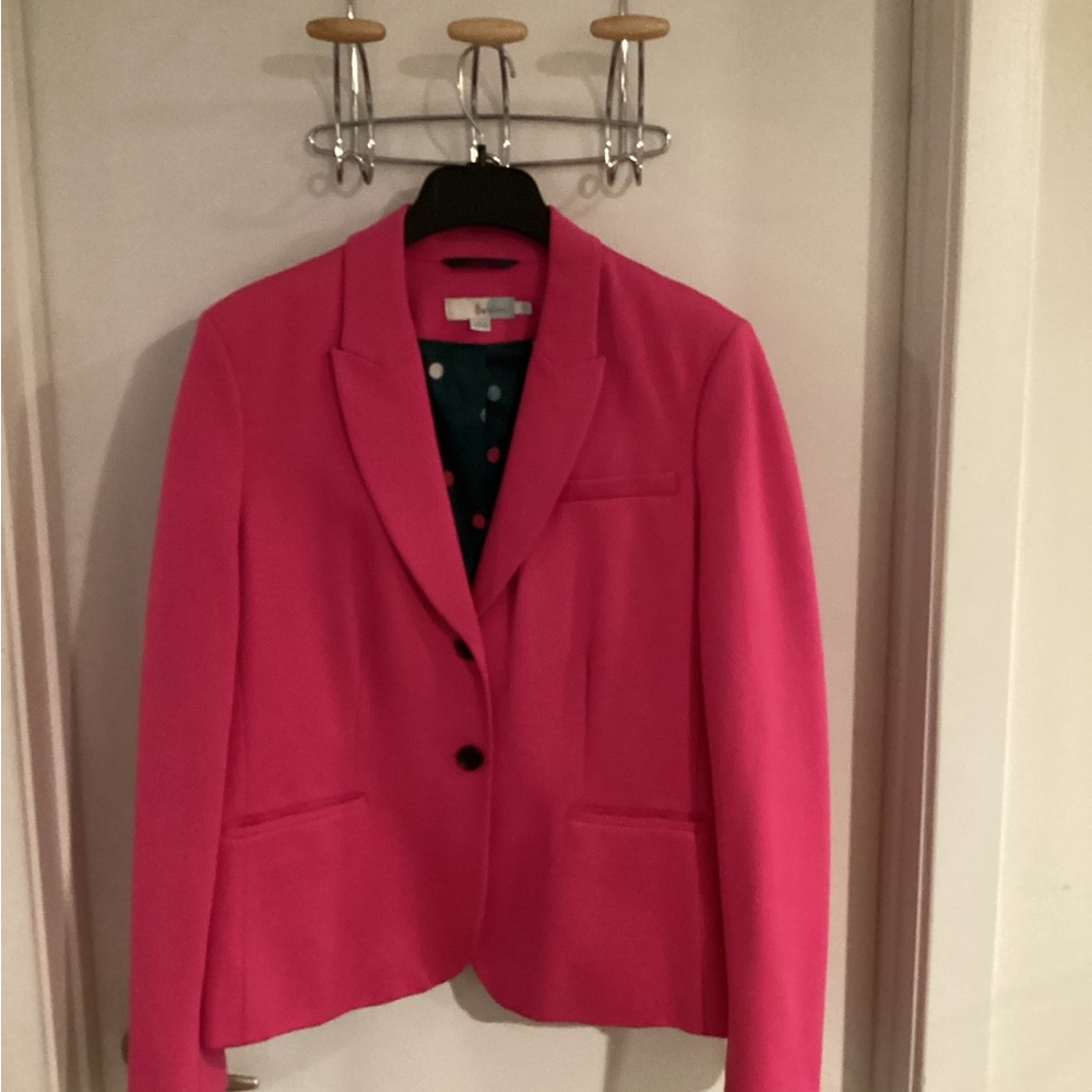 EUC Boden pink blazer